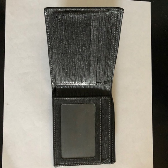 Men's Salvatore Ferragamo Revival black wallet - Picture 4 of 4